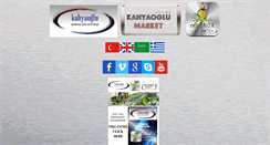 Desktop Screenshot of kahyaoglupaslanmaz.com