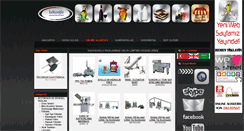Desktop Screenshot of kahyaoglupaslanmaz.net
